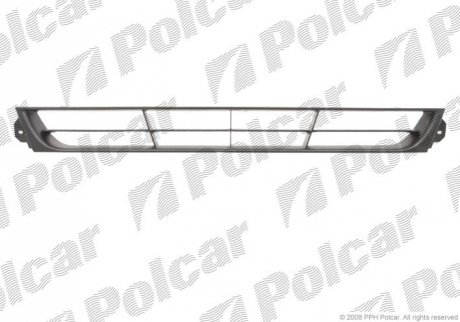 6713277J Polcar Решетка в бампере