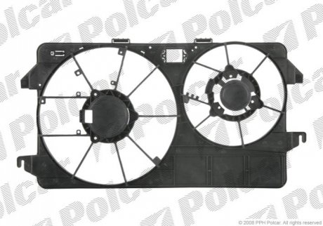 325623-2 Polcar Кожух вентилятора