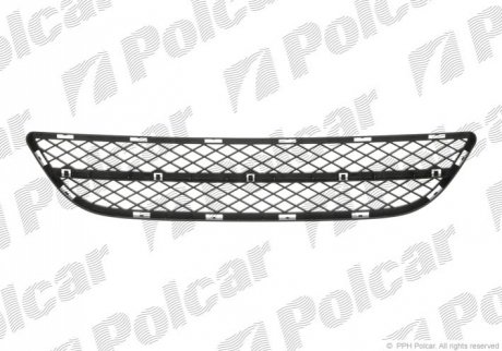204027 Polcar Решетка в бампере