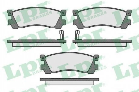05P038 LPR Гальмівні колодки