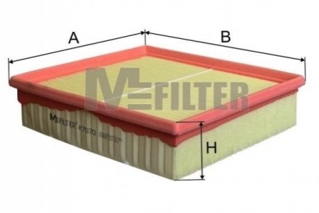 K7070 M-FILTER Фільтр повітряний