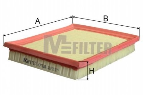 K7058 M-FILTER Фильтр повітряний