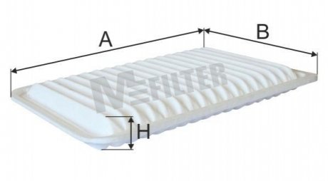 K7043 M-FILTER Фільтр повітряний