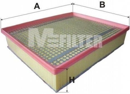 K7033 M-FILTER Фільтр повітряний