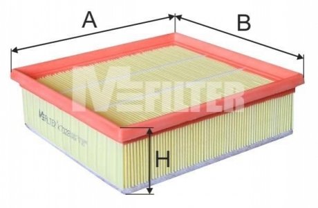 K7028 M-FILTER Фільтр повітряний