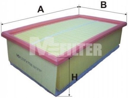 K7026 M-FILTER Фільтр повітряний