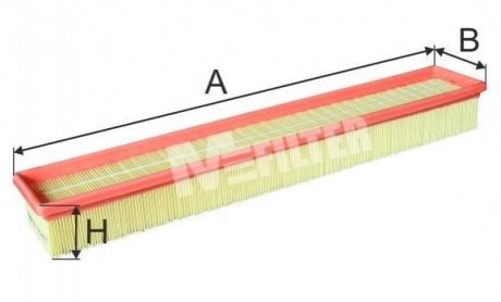 K7023 M-FILTER Фильтр повітряний