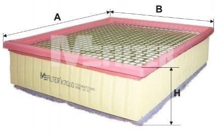 K7010 M-FILTER Фильтр повітряний