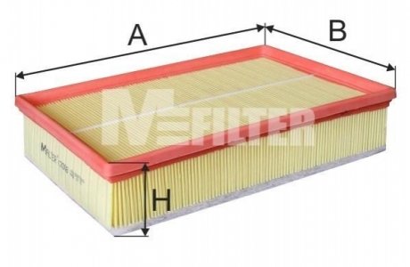 K7008 M-FILTER Фільтр повітряний