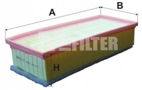 K4951 M-FILTER Фільтр повітряний