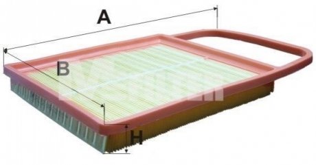 K464 M-FILTER Фильтр повітряний