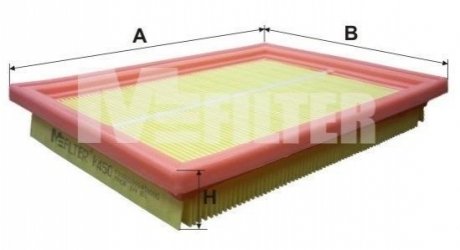 K450 M-FILTER Фільтр повітряний