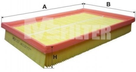 K410 M-FILTER Фільтр повітряний