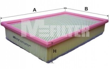 K273 M-FILTER Фільтр повітряний