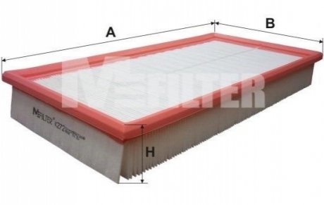 K272 M-FILTER Фільтр повітряний