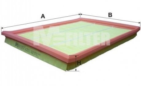 K211 M-FILTER Фільтр повітряний