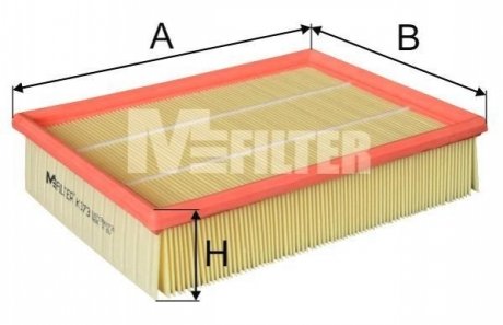 K173 M-FILTER Фильтр повітряний