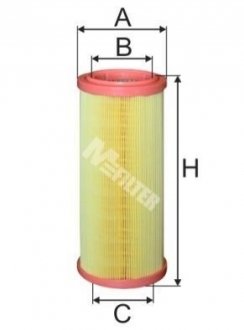 A891 M-FILTER Фільтр повітряний