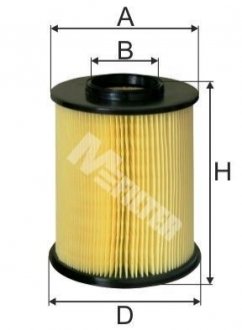 A845 M-FILTER Фильтр воздушный двигателя