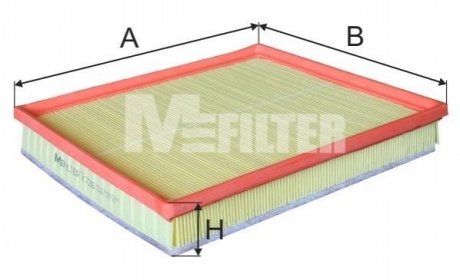 K726 M-FILTER Фільтр повітряний