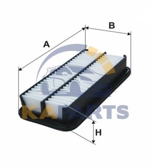 WA9574 WIX FILTERS Фільтр повітряний