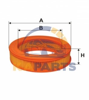 WA6387 WIX FILTERS Фільтр повітряний