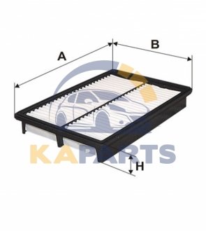 WA9450 WIX FILTERS Фільтр повітряний