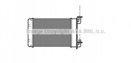 BW 6022 AVA COOLING Радiатор опалення