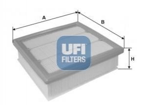 30.677.00 UFI Повітряний фильтр