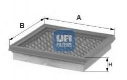 30.544.00 UFI Повітряний фильтр