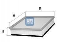 30.606.00 UFI Повітряний фильтр