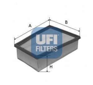 30.407.00 UFI Повітряний фильтр