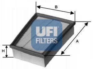 30.390.00 UFI Повітряний фільтр