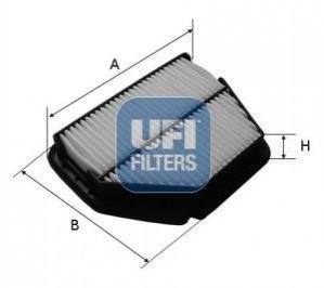 30.552.00 UFI Повітряний фільтр