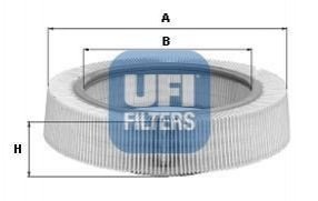 30.969.00 UFI Повітряний фильтр