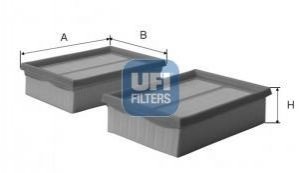 30.531.00 UFI Повітряний фильтр