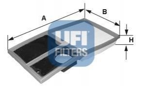 30.342.00 UFI Повітряний фільтр