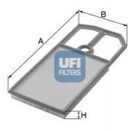 30.124.00 UFI Повітряний фільтр