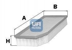 30.355.00 UFI Повітряний фильтр