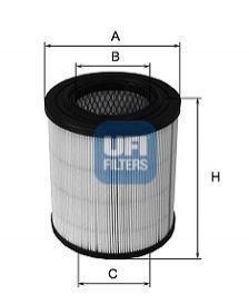 27.271.00 UFI Повітряний фильтр