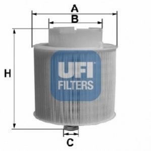 27.598.00 UFI Повітряний фільтр