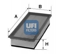 30.365.00 UFI Повітряний фильтр