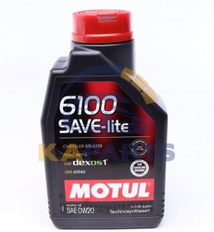 841211 MOTUL Олива для двигуна