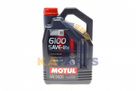 841350 MOTUL Олива для двигуна