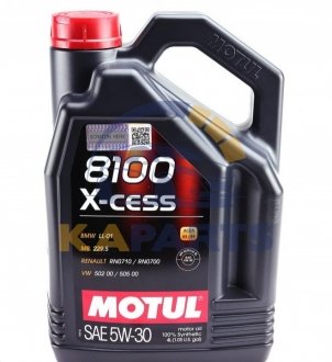 368107 MOTUL Олива для двигуна