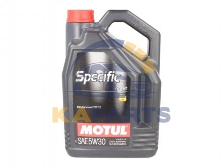 843651 MOTUL Масло для двигателя