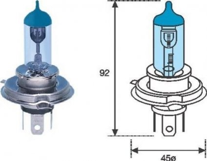 002602100000 MAGNETI MARELLI Лампа розжарювання