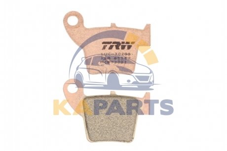 Тормозные колодки MCB730SI