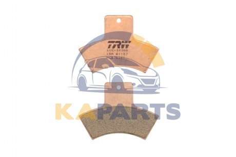 Тормозные колодки MCB762SI