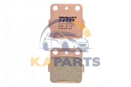 Тормозные колодки MCB561SI